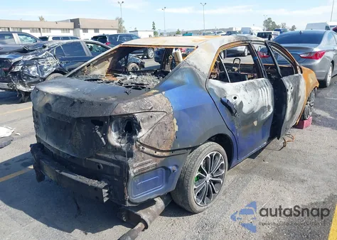 2014 Toyota Corolla S Premium from USA, damaged, VIN 2T1BURHE5EC000803